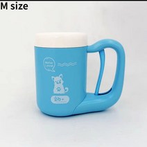 강아지발세정제 대형견 발씻기 발닦기 풋클렌저 자동세척기 발바닥 클리너 산책후발 개 발 컵 실리콘 빗 휴대용 야외 애완 동물 수건 세탁기 청소 브러시 빨리 버킷 세척, [08] C-4