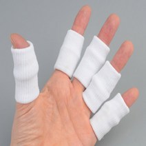 손가락보호대 손가락아대 마디 관절 밴드 5P(엄지 검지 중지 약지 새끼) 테이핑 깁스 고정, 기본