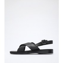 Jerusalem Sandals 예루살렘 샌들 .92 엘란 버클 블랙