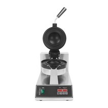 업소용와플기계상업 젤라토 Panini 프레스 기계 전기 아이스크림 와플 Ufo 버거 그릴 비행 접시 샌드위치, 02 digital model_01 110V_03 UK