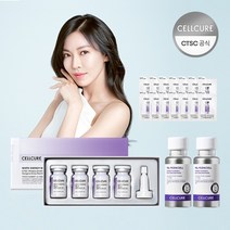센텔리안24 셀트리온 셀큐어 화이트 에너지 멜라앰플 2X + 팔알지디 아이크림 30ml x2 체험분 14매