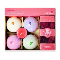 바쓰볼 (온천욕) 4종 세트 각 85g, 개