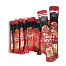 6년근 고려홍삼정 콜라겐 젤리스틱 이너뷰티 건강한피부, 벌크형 비닐포장 50포, 1개