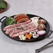 캠핑 그리들 인덕션 고기불판 무쇠철강 그리들팬 40cm, 선택:그리들 40cm_10517