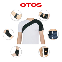 오토스 손목보호대 발목보호대 어깨 무릎 건강지킴이 건강예방 혈액순환촉진, 무릎 보호대2