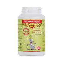 [국보싸이언스] 쥐약 쿠마펜펠렛500g+쥐먹이통5개 독먹이, 1개