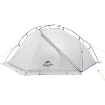 네이처하이크 VIK 1~2인 초경량 3계절 백패킹 텐트, White with Skirt (1P), 1 Person, 화이트(2인용)