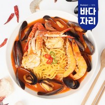 생홍합 새우 꽃게 SET 해물 짬뽕밀키트 2인분 불 짬뽕 1~4인분 해물칼국수, 해물칼국수 밀키트(2~3인분)
