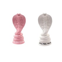 네이버후드 인센스 챔버 브랜드 장식품 향 챔버 아트 장식, 화이트+핑크세트