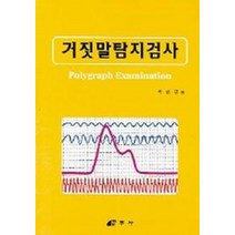 거짓말탐지검사, 삼우사, 박판규 저