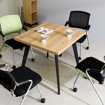 [쿠사]인더밴 900 슬림책상 사무실 학원 회의용 티테이블~5341EA+V, 서쿠나삼4쿠팡4 라이트월넛, 서쿠나삼4쿠팡4 본상품선택
