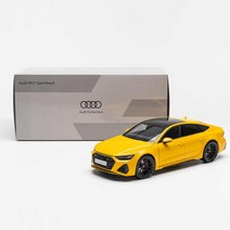아우디 RS7 C8 2021 1:18 다이캐스트 자동차 모형