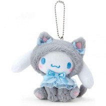 산리오 시나모롤 귀여운 고양이 미니 키링 가방고리 일본출발