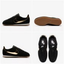 {나이키NIKE 코르테즈 SE 블랙 메탈릭골드 검솔 902856-014