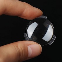 VR 게임기 안면 스마트 글라스 브이알 헤드셋 기계 오락기 vr 2pcs 2545mm 가상 현실 렌즈 비구면 양면 볼록 렌즈 교체