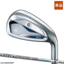 여성용 브리지 스톤 골프 B-LD 아이언 단품 판매 (#6 AW) AiR Speeder BS-LD 샤프트 장착 사양 # BSG # 브리지스톤 # B 레이디