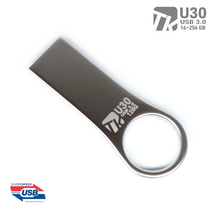 USB월드 메탈링 USB3.1 무료각인, 32GB