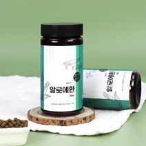 두손애약초 알로에환, 250g, 1개