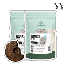 중국 전통 운남성 보이차 재료 100티백