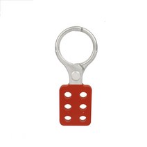 로토코리아 LOTO 그룹 잠금장치 HASP LK-K12 (알루미늄 스냅온 스파크 방지용 후크직경 38mm 1.5인치), 1개