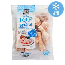 목우촌 IQF 닭다리, 1개, 1kg