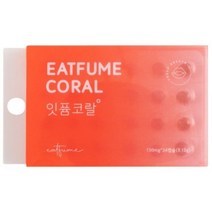 잇퓸 캔디 코랄, 3.12g, 1개