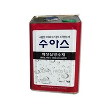 노루페인트 수용성 고무화 아스팔트 방수재 수아스 17kg, 1개