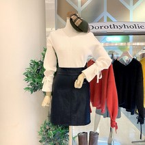 도로시홀릭 미니레더A스커트(DO21805)