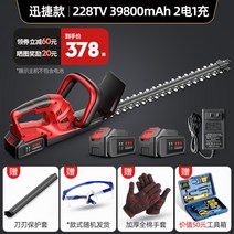 독일 해지트리머 충전식 전정기 양날정전기, 228TV 39800mAh 2배터리2날개