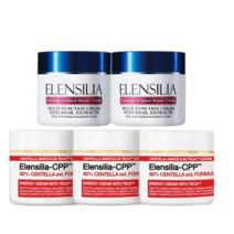 엘렌실라 달팽이 크림 50g x 2p + 씨피피 센텔라아시아티카 80 테카 크림 50g x 3p, 4세트