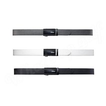 타이틀리스트 골프 벨트 남성 허리띠 가죽 라운딩 선물 필드 패션 AABT02, ONE SIZE, AABT02 키 리트 벨트 블랙