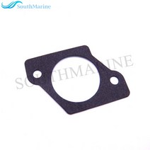 마린 보트 모터 흡기 소음기 가스켓 3g2-02414-1 적합 tohatsu 닛산 선외기 엔진 ns m 9.9hp 15hp 2 행정, 한개옵션0
