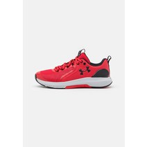 Under Armour 언더아머 충전 커밋 TR 3 트레이닝화 빨간색/할로 그레이/블랙 운동화