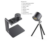 레이저 각인기 마킹기 마킹머신 마킹기 소형 각인 레터링 인쇄기 날인기 laserpecker pro protable laser 조각기 데스크탑 laser 조각 기계 mini diy, 협력사, 업그레이드