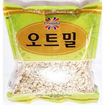 오트밀 꼬미다 500g x5개 압착 귀리 곡류 가정 업소, 후와유컴퍼니 1