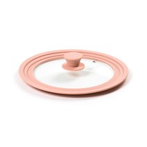 ZPJ919436올비아 실리콘 다용도 커버 22-26cm 파스텔핑크