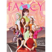 트와이스 (TWICE) - FANCY YOU 미니앨범 7집(버전랜덤발송. JYPK1061), 1종랜덤포스터+지관