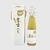 붙두막식품 울금식초 500ml /마시는 자연발효건강초, 1개