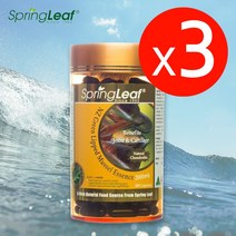 스프링리프 뉴질랜드 초록입홍합 2000mg 200정 x3개