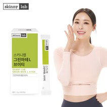 스키니랩 그린마테L 브이티 쉐이크, 5g, 14개