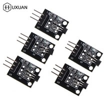 기울기 센서 건물 지증 경사계 5pcs ky-003 a3144 표준 홀 자기 모듈은, 없음