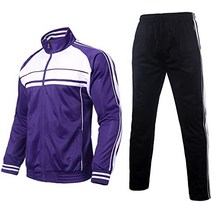 남자 트레이닝복 세트 Megub Men s Activewear 2 피스 풀 지퍼 조깅 슈트 및 남성 겨울 운동 후드 트랙 수트
