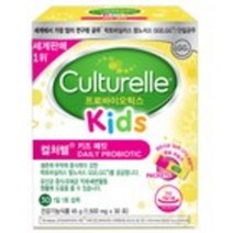 컬처렐 키즈 패킷 프로바이오틱스 1개월분, 1.5g, 180포