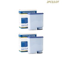 커피 머신 정수 필터 교체 Saeco AquaClean CA6903 10/00 01/22 47 HD8900 SM3054 용 CMF009, 02 2PCS