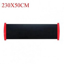 슬라이드보드 런닝슬라이드보드 슬라이딩보드 슬라이딩매트 슬라이드 보드 홈 체육관 장비 및, 10 Red 2.3m