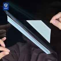 투명방수접착제 옥상방수 타일고정 초강력테이프 투명 보호 필름 긁힘 방지 방수 오일 표면 가구 커피 테이블 책상 목재용, [04] 50x220cm, [03] 01JJ PET