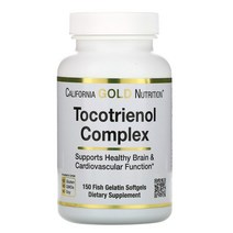 California Gold Nutrition Tocotrienol Complex 캘리포니아 골드 뉴트리션 토코트리놀 콤플렉스 150정