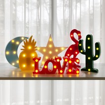 LED 마퀴라이트 무드등, LOVE