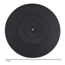 도자기 점토 조각 도구 검은색 플라스틱 턴테이블 손으로 만든 플라스틱, 40cm