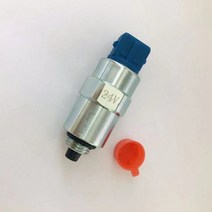 24V 연료 차단 정지 솔레노이드 밸브 26420470 28363770 퍼킨스/델파이 7185-900 h에 적용, [01] 24V, 01 24V